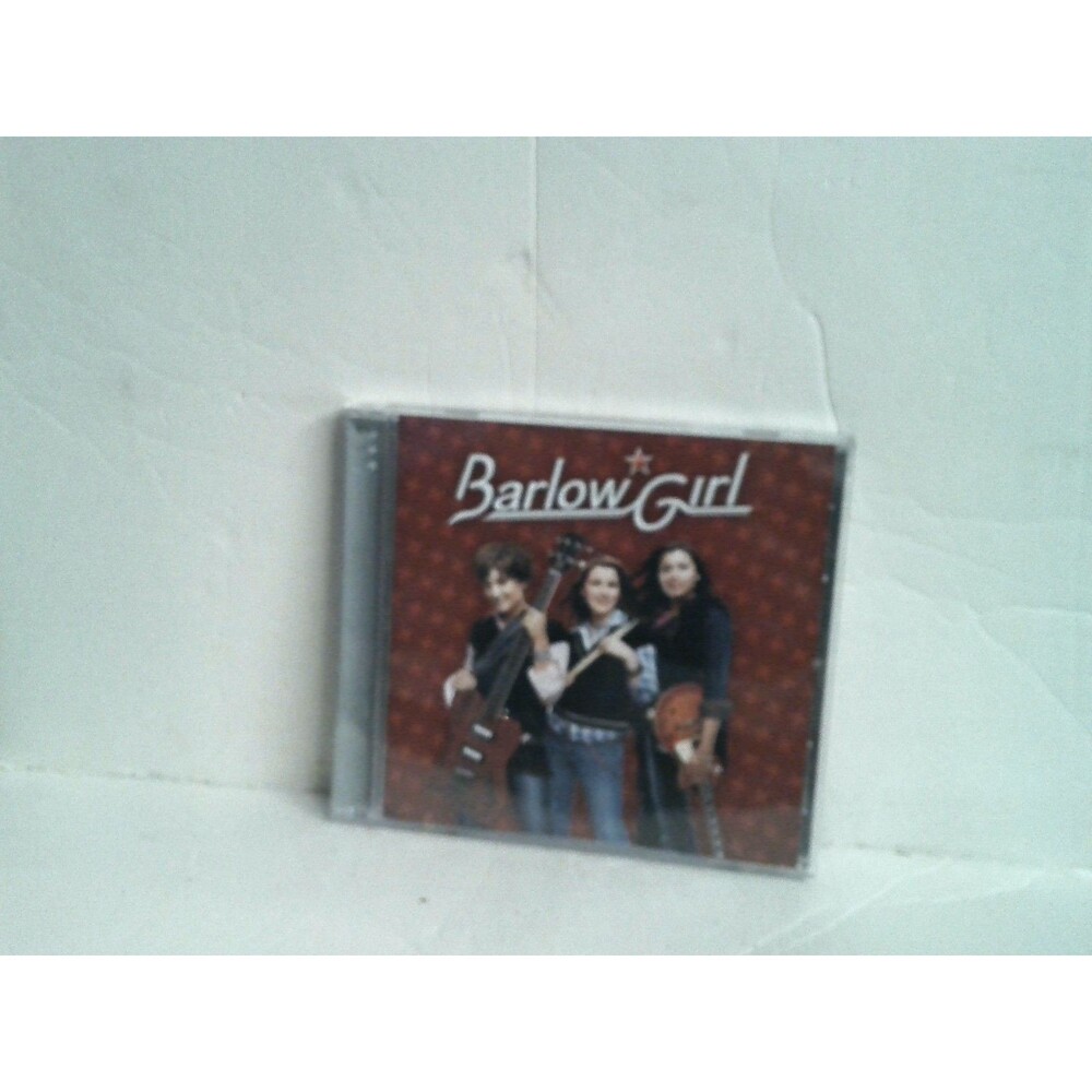 Barlow Girl Self Titled CD 2007 Word Entertainment Curb Records